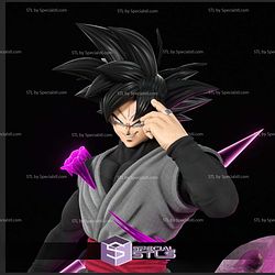 Goku Black Various Planet Base STL Files