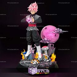 Goku Black Various Planet Base STL Files