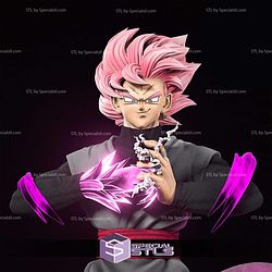 Goku Black Various Planet Base STL Files