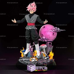 Goku Black Various Planet Base STL Files