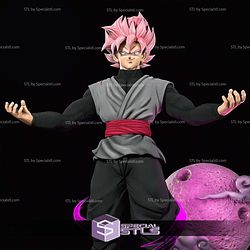 Goku Black Various Planet Base STL Files
