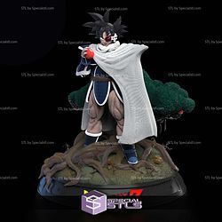 Goku Dragon Ball Z The Tree Of Might STL Files