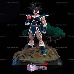 Goku Dragon Ball Z The Tree Of Might STL Files