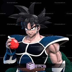 Goku Dragon Ball Z The Tree Of Might STL Files