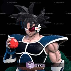 Goku Dragon Ball Z The Tree Of Might STL Files