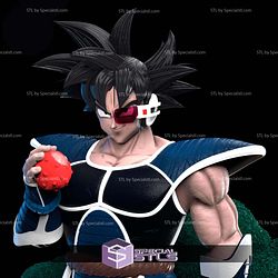Goku Dragon Ball Z The Tree Of Might STL Files