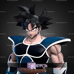 Goku Dragon Ball Z The Tree Of Might STL Files