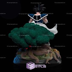 Goku Dragon Ball Z The Tree Of Might STL Files