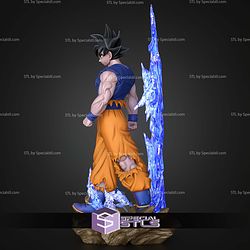 Goku Ultra Instinct Walking STL Files
