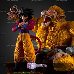 Goku SSJ4 Ozaru Dragon Ball GT STL Files