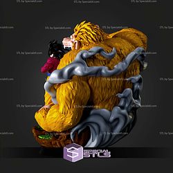 Goku SSJ4 Ozaru Dragon Ball GT STL Files