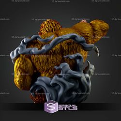 Goku SSJ4 Ozaru Dragon Ball GT STL Files