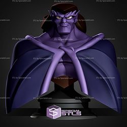 Goliath Gargoyles Bust STL Files V2