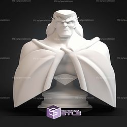 Goliath Gargoyles Bust STL Files V2