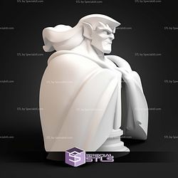 Goliath Gargoyles Bust STL Files V2