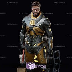 Gordon Freeman Half Life Museum Pose STL Files