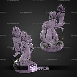 Gotenks With Ghost 220mm STL Files