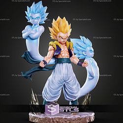 Gotenks With Ghost 220mm STL Files