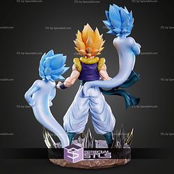 Gotenks With Ghost 220mm STL Files
