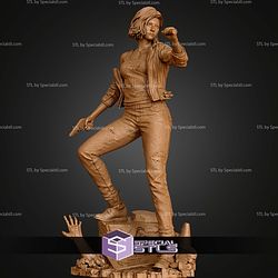 Grace Ashcroft In The Dark 250mm STL Files