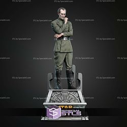 Grand Moff Tarkin 440mm STL Files