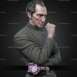 Grand Moff Tarkin 440mm STL Files