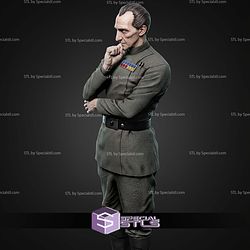 Grand Moff Tarkin 440mm STL Files