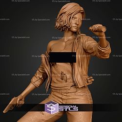 Grace Ashcroft In The Dark 250mm ALT STL Files