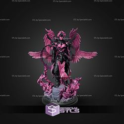 Grand Marshal Bellion Solo Leveling STL Files