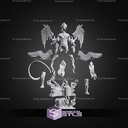 Grand Marshal Bellion Solo Leveling STL Files