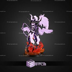 Grand Marshal Bellion Solo Leveling STL Files