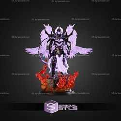 Grand Marshal Bellion Solo Leveling STL Files