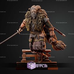 Great Shinobi Owl Sekiro Shadows Die Twice STL Files