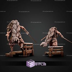 Great Shinobi Owl Sekiro Shadows Die Twice STL Files