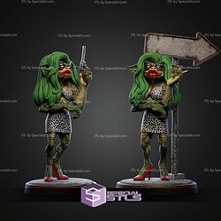 Greta Gremlins 2 1990 240mm STL Files