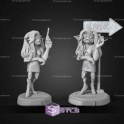 Greta Gremlins 2 1990 240mm STL Files