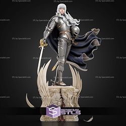 Griffith Berserk In Armor 428mm STL Files
