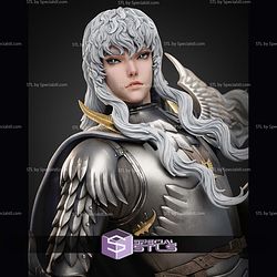 Griffith Berserk In Armor 428mm STL Files