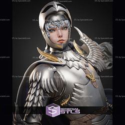 Griffith Berserk In Armor 428mm STL Files