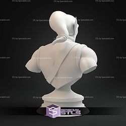 Green Goblin Animated Bust 3D Print Files
