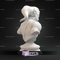 Green Goblin Animated Bust 3D Print Files
