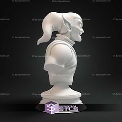 Green Goblin Animated Bust 3D Print Files