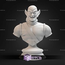 Green Goblin Animated Bust 3D Print Files