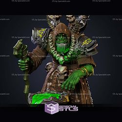 Guldan Warcraft V3 STL Files