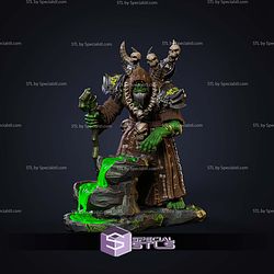 Guldan Warcraft V3 STL Files