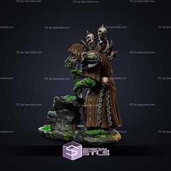 Guldan Warcraft V3 STL Files