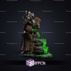 Guldan Warcraft V3 STL Files