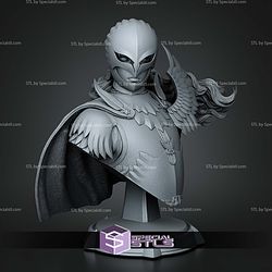 Griffith Berserk In Armor Bust 216mm STL Files