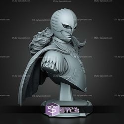 Griffith Berserk In Armor Bust 216mm STL Files