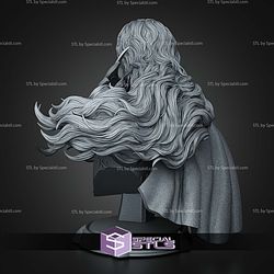 Griffith Berserk In Armor Bust 216mm STL Files